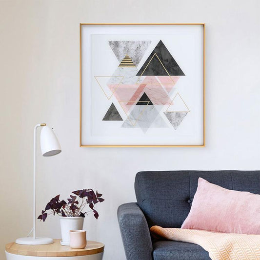 Rhythm Framed Wall Art Print 70*70cm