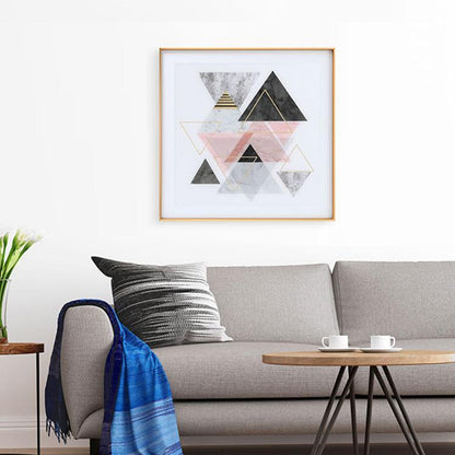 Rhythm Framed Wall Art Print 70*70cm