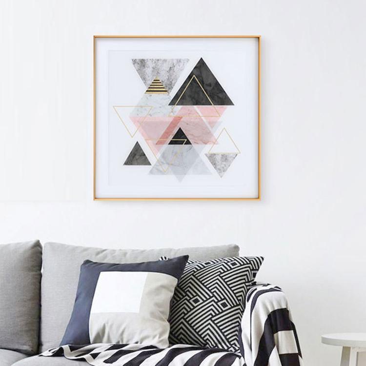 Rhythm Framed Wall Art Print 70*70cm