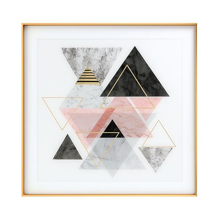 Rhythm Framed Wall Art Print 70*70cm