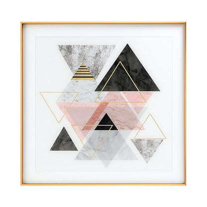 Rhythm Framed Wall Art Print 70*70cm