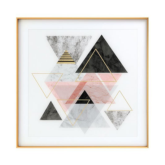 Rhythm Framed Wall Art Print 70*70cm