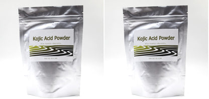 Rice Essence Kojic Acid Powder – 99.5% Pure, Natural, 100 g Each (Pack of 2) | 3.6 oz