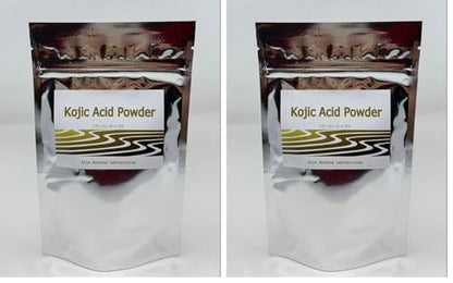 Rice Essence Kojic Acid Powder — Pure 100 g (Pack of 2) | Kojic Powder for Skincare