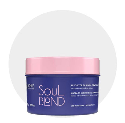 Soul Blond Thermo-Activated Mass Replacer by Richée Professional | 300 g