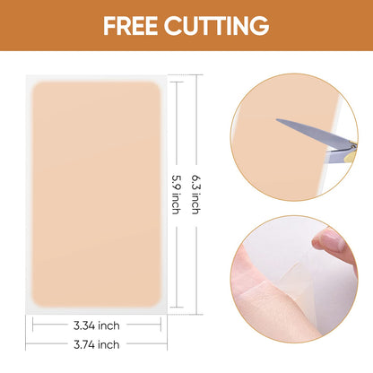 Tattoo Cover Up Tape - Invisible Waterproof & Breathable Concealer for Tattoos, Scars, Birthmarks | Richie House