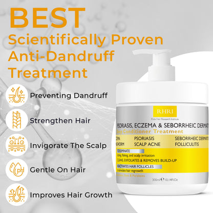 Anti Fungal Psoriasis Conditioner | DHT Blockers & Tea Tree Oil | Rida Hair Research Institute