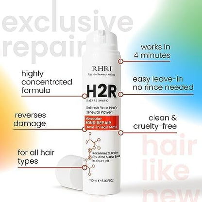 Hair Mask For Damaged Hair | Rida Hair Research Institute | Rapid Repair & Frizz Control