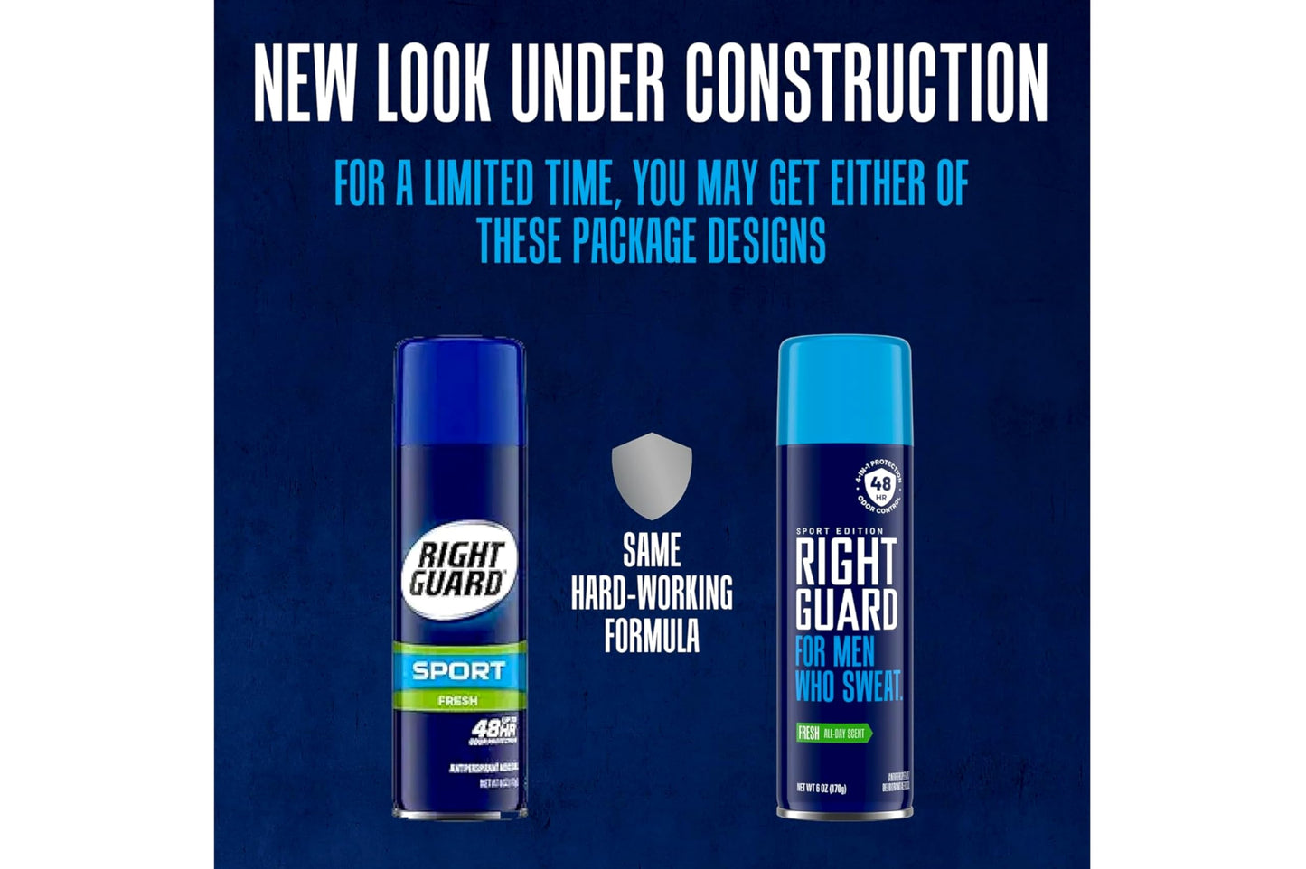 Right Guard Sport Fresh Antiperspirant Spray 6 oz – Pack of 4