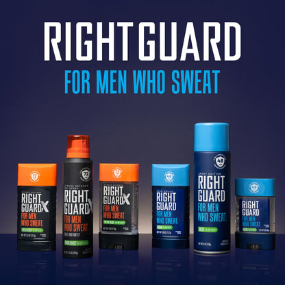 Right Guard Sport Powder Dry Scent 4-in-1 Antiperspirant & Deodorant Spray – 6oz, 3 Pack