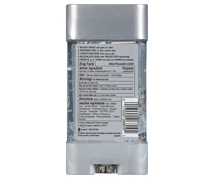 Right Guard Total Defense 5 Power Gel Arctic Refresh 4 oz Pack of 3 | Antiperspirant & Deodorant