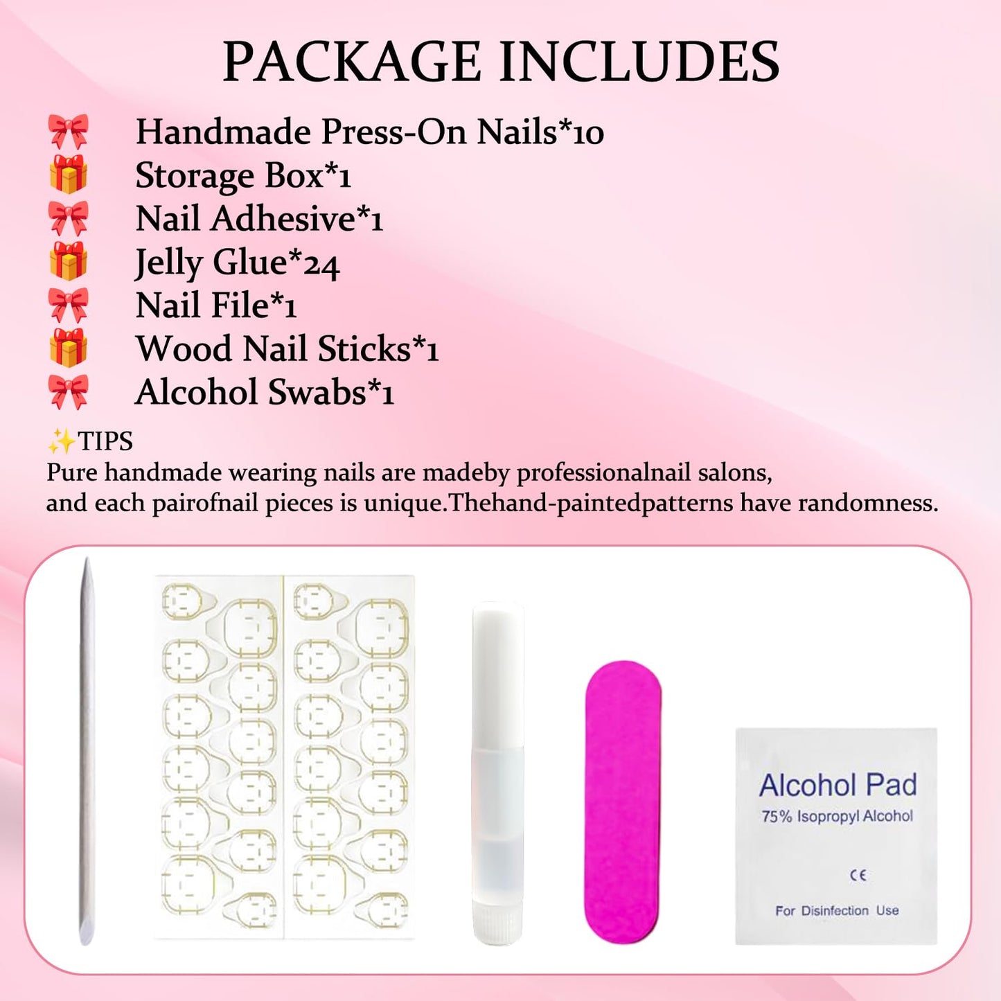 RIICFDD French Press Nails – Orange Duck Nails with 5D Flower Art & Rhinestones (Size S)