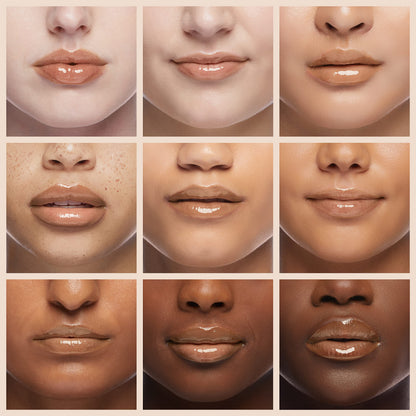 Rimmel Stay Plumped Lip Gloss Diamond Pop – High Shine, Fuller-Lip Illusion