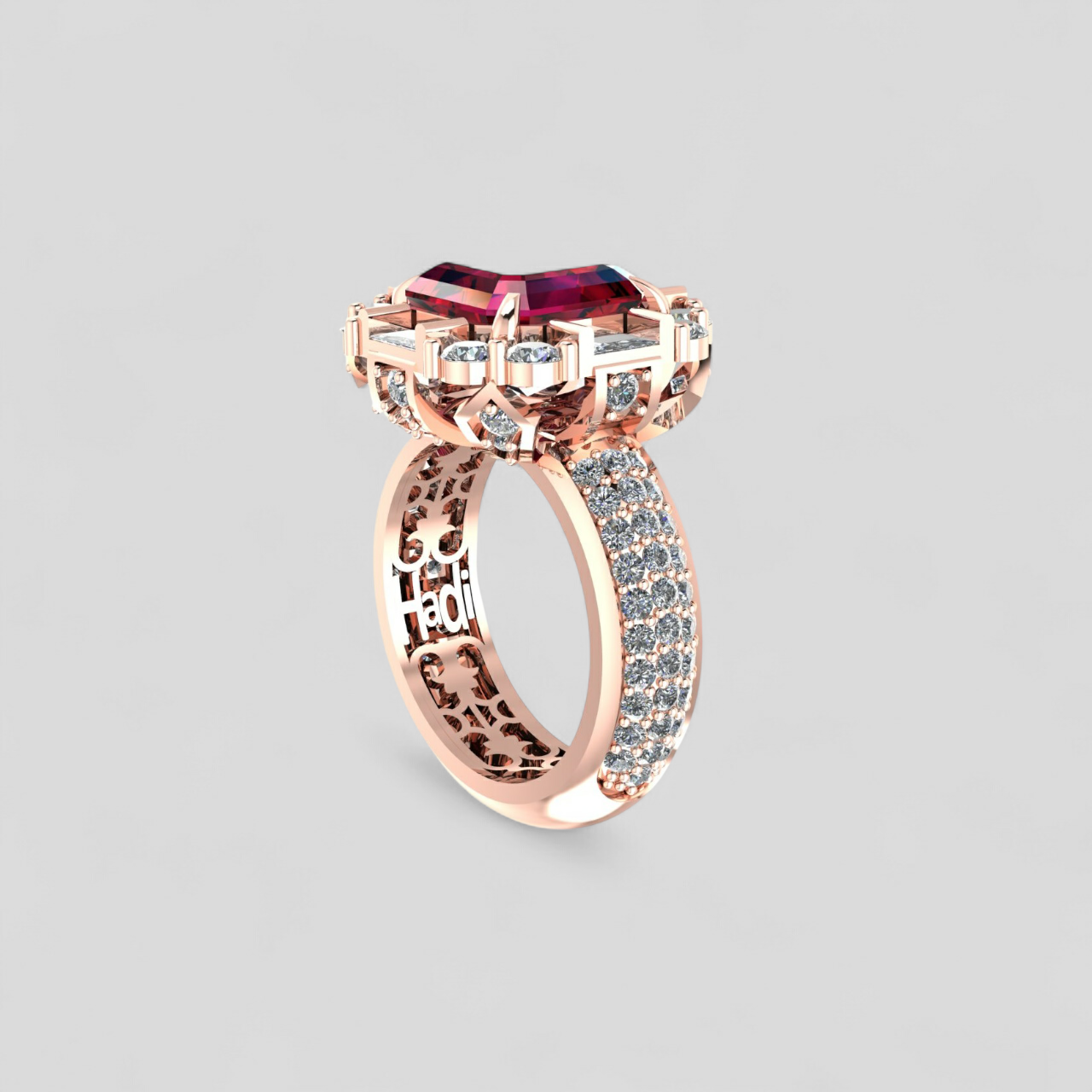 Jaan Aalam Statement Ring