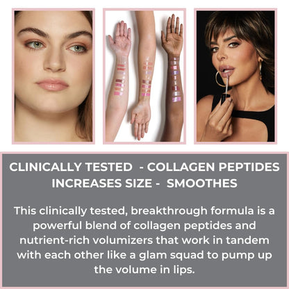 Rinna Beauty Larger Than Life Lip Plumping Gloss – Attention Seeker | Vegan & Cruelty-Free