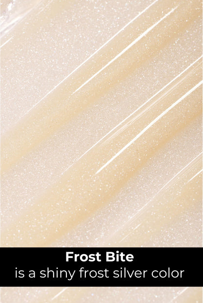 Rinna Beauty Icon Collection Frost Bite Lip Gloss – Hydrating, High-Pigment Shine