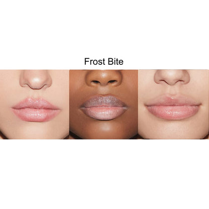 Rinna Beauty Icon Collection Frost Bite Lip Gloss – Hydrating, High-Pigment Shine