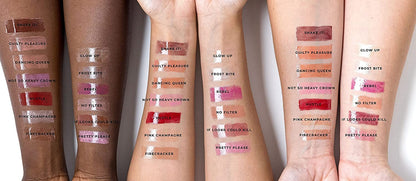 Rinna Beauty Icon Collection Lip Gloss Guilty Pleasure — Hydrating, High Shine, Clean, Vegan