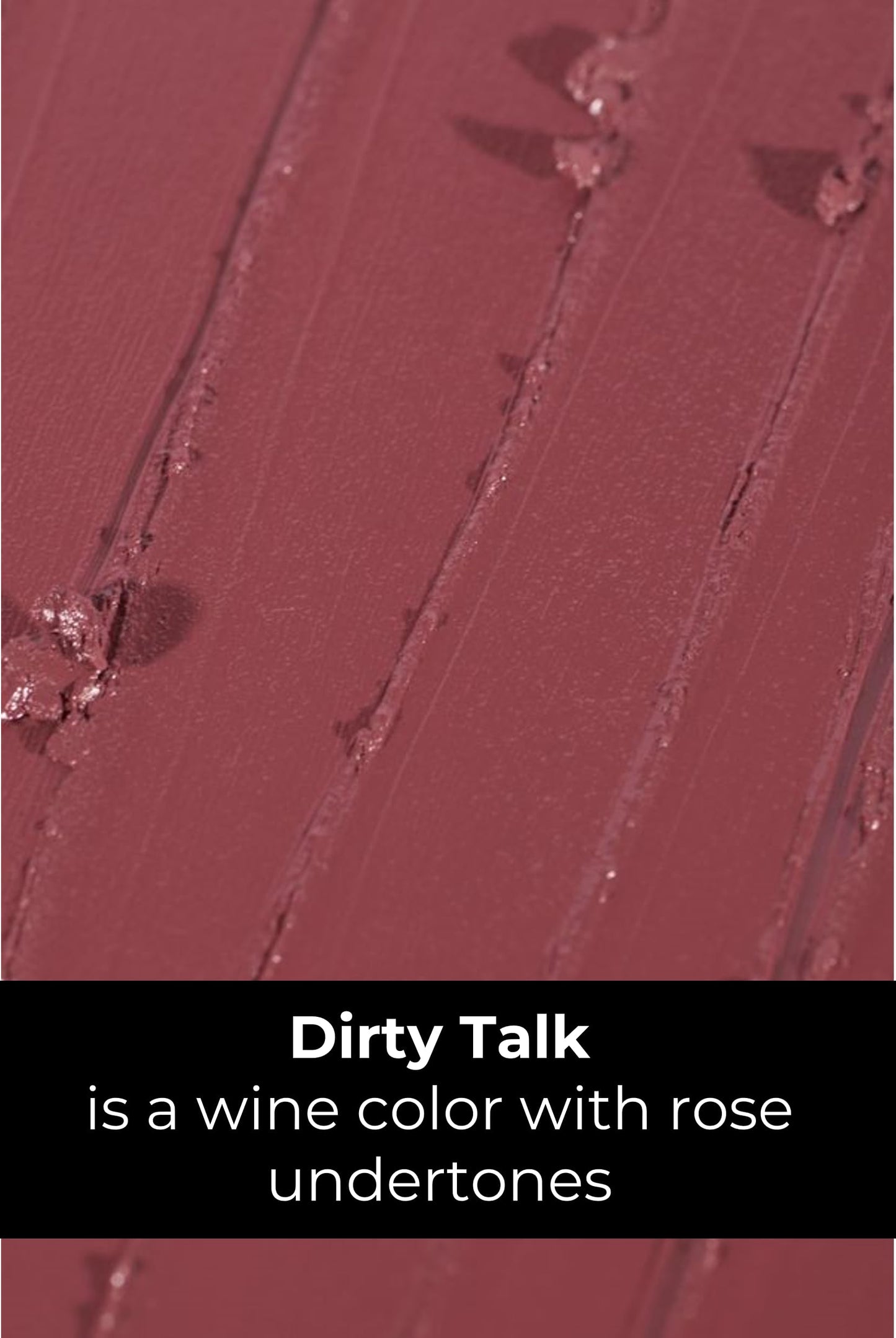 Rinna Beauty Icon Collection Lipstick Dirty Talk – Vegan, Cruelty-Free, Hydrating & Long-Lasting with Magnetic Closure