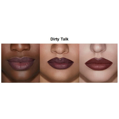 Rinna Beauty Icon Collection Lipstick Dirty Talk – Vegan, Cruelty-Free, Hydrating & Long-Lasting with Magnetic Closure