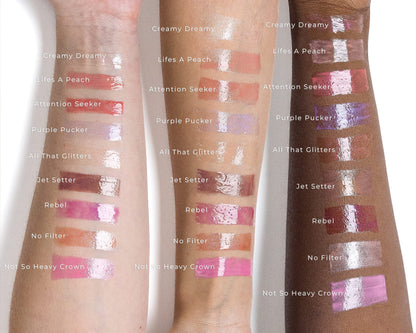 Rinna Beauty Larger Than Life Lip Plumping Gloss – Attention Seeker | Vegan & Cruelty-Free