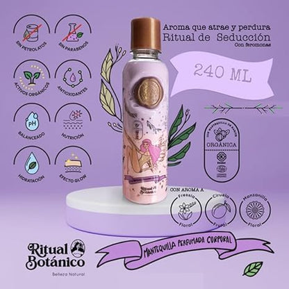 Ritual Botanico Seduction Combo | Body Butter 240 ml & Thermo Protector 120 ml