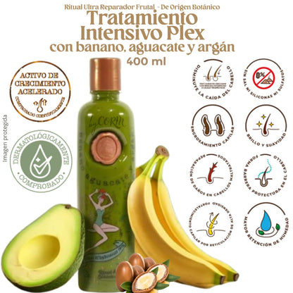 Ritual Botanico KIT 5: Accelerated Growth & Ultra Repair SOS Hair Care