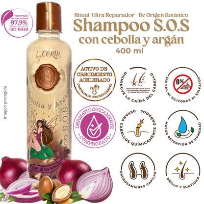 Ritual Botanico KIT 5: Accelerated Growth & Ultra Repair SOS Hair Care