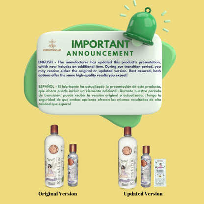 Ritual Botanico Organic Keratin 1L Hair Relaxer Kit – Vegan, Ammonia-Free