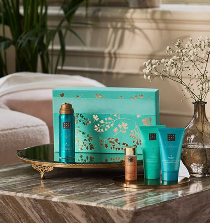 RITUALS Karma Giftset: Body Cream, Body Oil, Foaming & Cooling Shower Gels