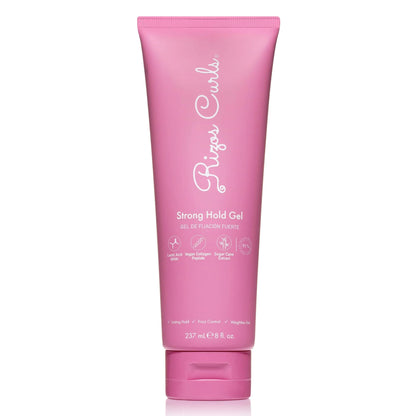 Rizos Curls Strong Hold Gel – Flake-Free, Long-Lasting Hold for Curly, Coily & Wavy Hair | 8oz