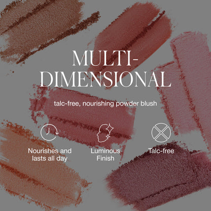 RMS Beauty Redimension Hydra Powder Blush – Hydrating Mineral Blush with Buildable Color