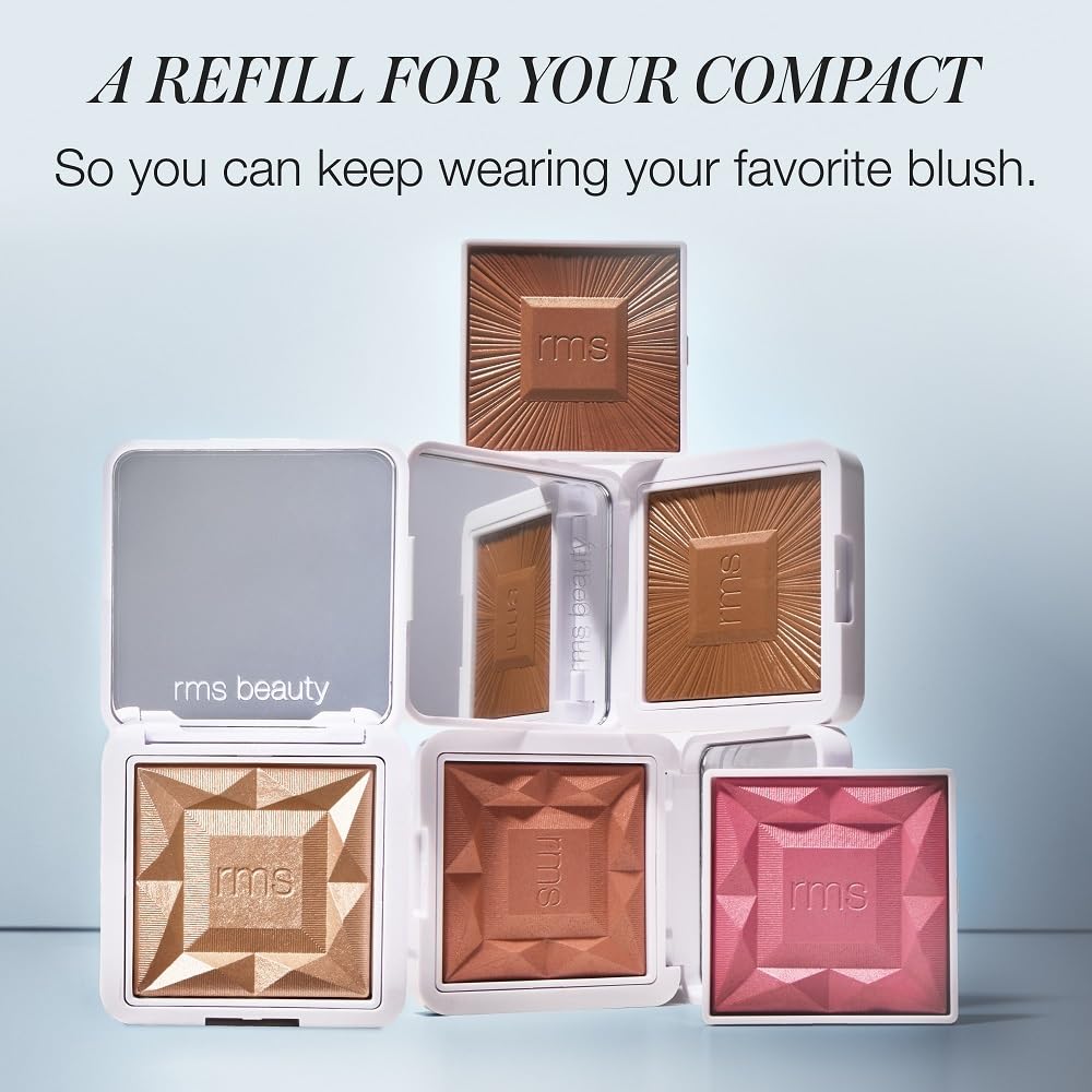 RMS Beauty Redimension Hydra Powder Blush – Hydrating Mineral Blush with Buildable Color (0.15 oz), Clean & Cruelty-Free