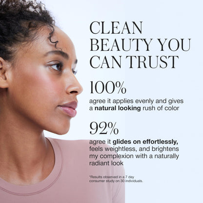 RMS Beauty Redimension Hydra Powder Blush – Hydrating, Buildable Mineral Blush (0.15 oz)