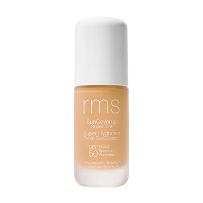 RMS Beauty SunCoverup SPF 50 – Mineral Tinted Sunscreen Foundation, Reef-Safe & Water-Resistant
