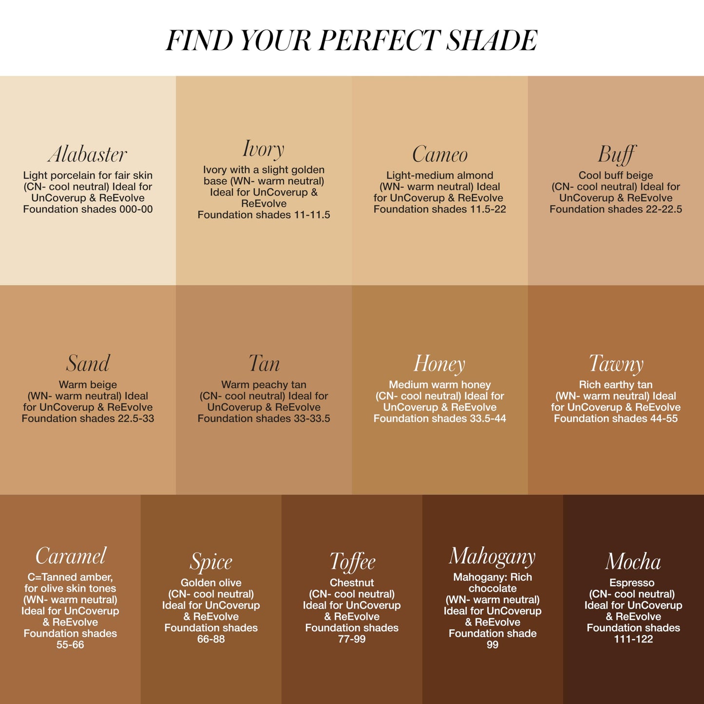 RMS Beauty SunCoverup SPF 50 — Mineral Sunscreen Foundation, Reef-Safe, Hydrating Tint