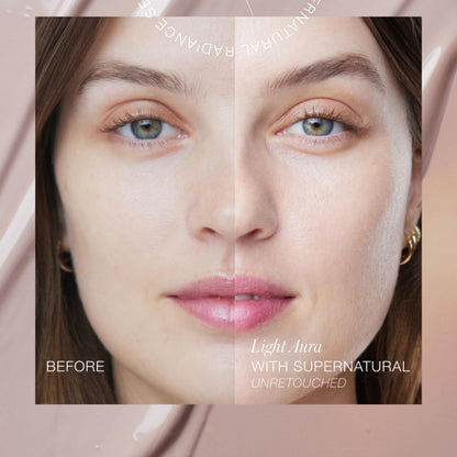 RMS Beauty Supernatural Radiance Serum SPF 30 – Lightweight Mineral Sunscreen with Glow