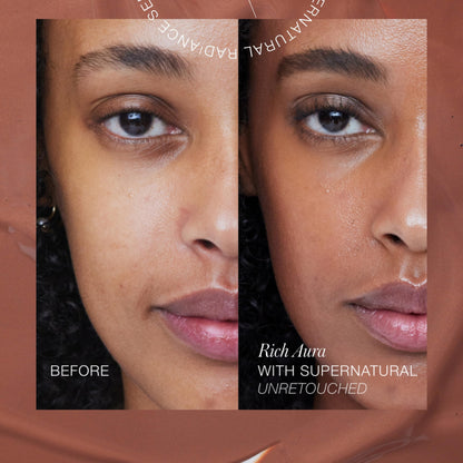 RMS Beauty Supernatural Radiance Serum SPF 30 – Lightweight Mineral Sunscreen & Glow-Enhancing Tint