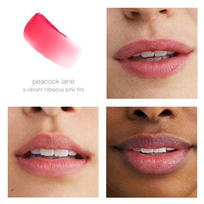 RMS Beauty Tinted Daily Lip Balm – Hydrating Sheer Lip Tint, 12-Hour Moisture, Vegan & Fragrance-Free
