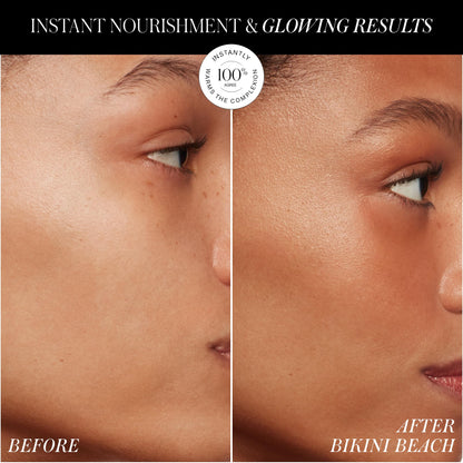 RMS Beauty Redimension Hydra-Bronzer Cream Bronzer & Highlighter — Hydrating Gel-to-Powder, Medium Shade