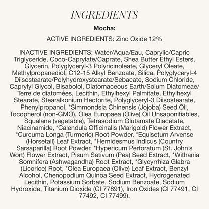 RMS Beauty SunCoverup SPF 50 – Mineral, Reef-Safe Tinted Sunscreen Foundation