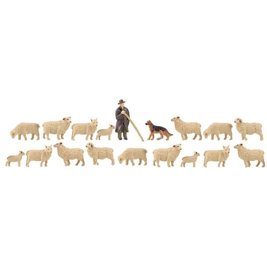 Sheep Farming (14) Terrarium Figurines - Terrarium Figures - 151901