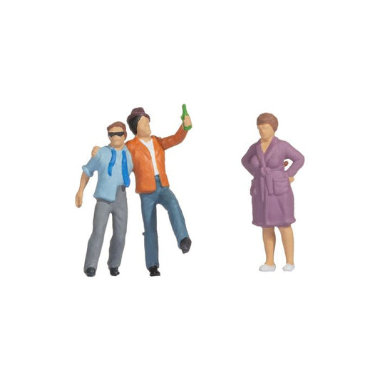 Boozers Funny Scene Terrarium Figure 16606