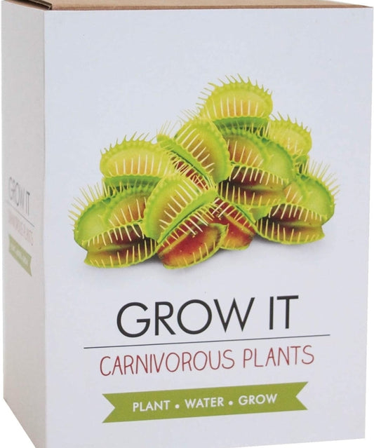 Grow Your Own Carnivorous Plants