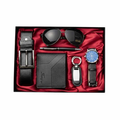Men’s Matching Accessories Set – Stylish Gift for Him, Perfect Birthday, Anniversary & Holiday Present