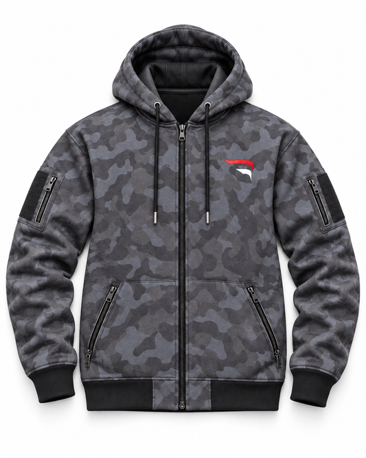 Zipped Hoodie