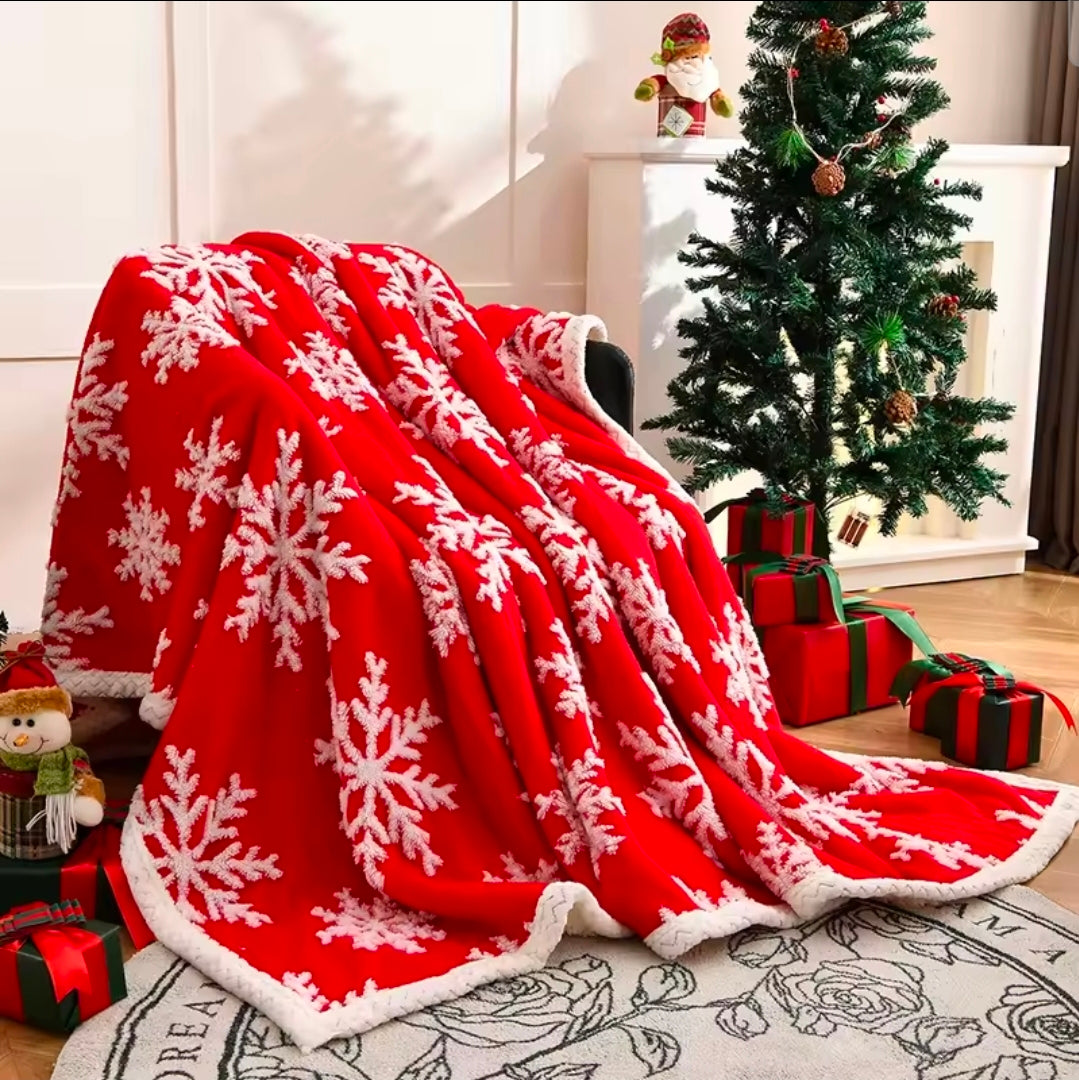 Luxury Christmas Pet Blanket