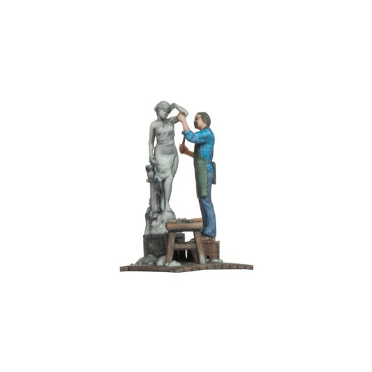 3D Master Sculptor with Sculpture Figure Set 10020