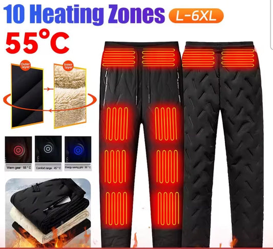 Heated Unisex Pants / Trousers