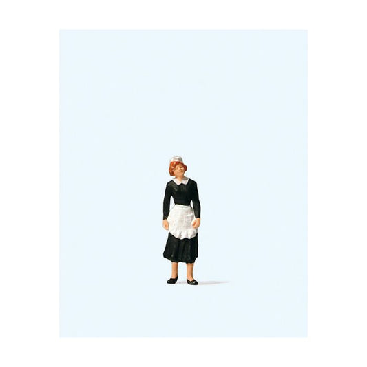 Maid Terrarium Figure 28074
